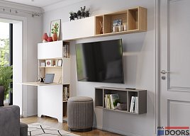 Кабинет, коллекция "Hoffice-Доусон" (арт. 097)