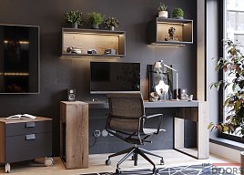 Кабинет, коллекция "Hoffice-Паркер" (арт. 083)