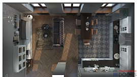 Кухня, коллекция "Прадо" (арт. 016)