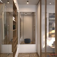 Гардеробная, коллекция "Тейт" (арт. 067)