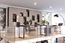 Кабинет, коллекция "Scala" (арт. 069)