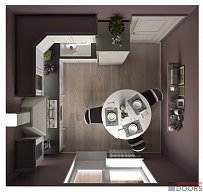 Кухня, коллекция "Боргезе" (арт. 022)