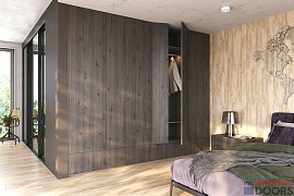 Шкаф, коллекция "Метрополитан" (арт. 074)