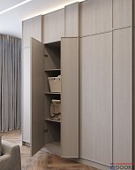 Шкаф, коллекция "Плаза" (арт. 080)