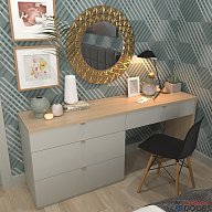 Спальня, коллекция "Метрополитан" (арт. 077)