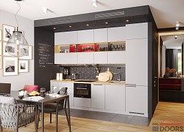 Кухня, коллекция "Метрополитан" (арт.119)