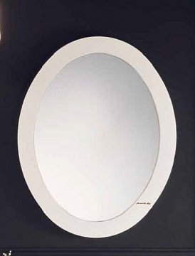 Armadi Art Зеркало CRISTALLO, A29-РВ, глянцевый белый лак
