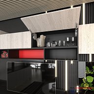 Гостиная, коллекция "Метрополитан" (арт. 252)