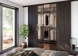 Шкаф-купе, коллекция "Метрополитан" (арт. 086)