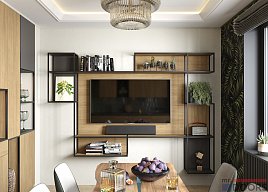 Гостиная, коллекция "Метрополитан" (арт. 319)