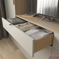 Спальня, коллекция "Метрополитан" (арт. 077)