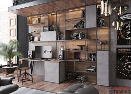 Кабинет, коллекция "Метрополитан" (арт. 102)