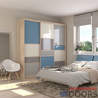Шкаф-купе, коллекция "Visio-Т" (арт. 037)