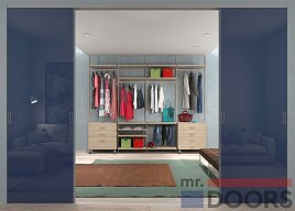 Гардеробная, коллекция "Лофт 24" (арт. 039)