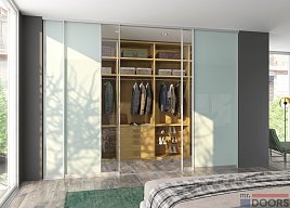 Гардеробная, коллекция "Лайт А" (арт. 056)