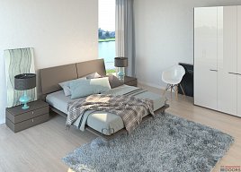 Спальня, коллекция "Мори" (арт. 053)