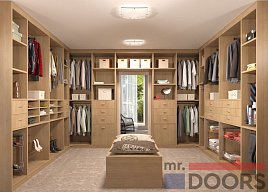 Гардеробная, коллекция "Метрополитан" (арт. 043)