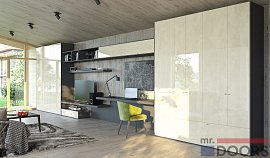 Шкаф, коллекция "Метрополитан" (арт. 054)