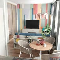 Гостиная, коллекция "Метрополитан" (арт. 306)