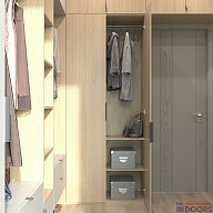 Гардеробная, коллекция "Метрополитан" (арт. 073)