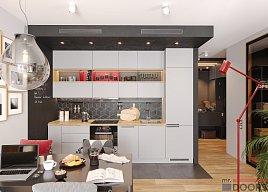 Кухня, коллекция "Метрополитан" (арт.119)