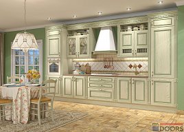 Кухня, коллекция "Эрмитаж" (арт. 031)