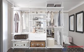 Гардеробная, коллекция "Лофт 24" (арт. 054)