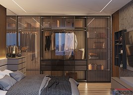 Гардеробная, коллекция "Лайт А" (арт. 087)