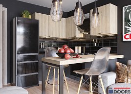 Кухня, коллекция "Метрополитан" (арт. 166)