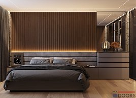 Спальня, коллекция "Метрополитан" (арт. 095)