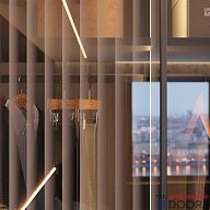 Гардеробная, коллекция "Лайт А" (арт. 087)