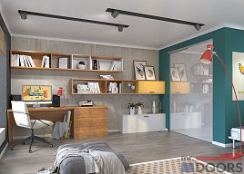 Шкаф-купе, коллекция "Шифт" (арт. 033)