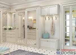 Шкаф-купе, коллекция "Сомерсет" (арт. 040)