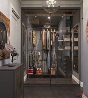 Гардеробная, коллекция "Лофт 24" (арт. 074)