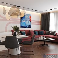 Гостиная, коллекция "Метрополитан" (арт. 323)