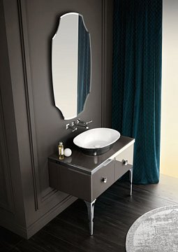 Зеркало Milldue Majestic H110  D3  W68 см., crystal