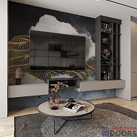 Гостиная, коллекция "Метрополитан" (арт. 316)