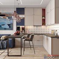 Кухня, коллекция "Гетти" (арт. 158)