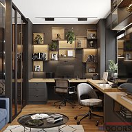 Кабинет, коллекция "Метрополитан" (арт. 104)