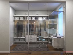 Гардеробная, коллекция "Кросс" (арт. 071)