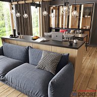 Кухня, коллекция "Метрополитан" (арт. 147)