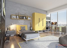 Шкаф, коллекция "Метрополитан" (арт. 063)