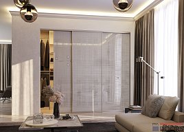 Гардеробная, коллекция "Visio-T" (арт. 077)