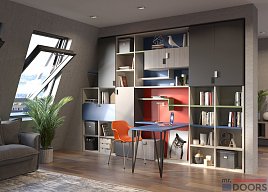 Кабинет, коллекция "Метрополитан" (арт. 077)