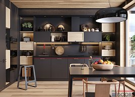 Кухня, коллекция "Метрополитан" (арт. 184)