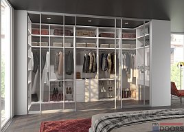 Гардеробная, коллекция "Лайт А" (арт. 056)