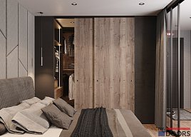 Гардеробная, коллекция "Шифт" (арт. 085)