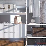 Гардеробная, коллекция "Лофт 24" (арт. 054)