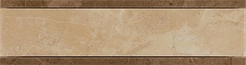 Бордюр Ceracasa Cen Dorian 1 Linea Pul, 9,5 х38,8 см. (цвет бежевый)